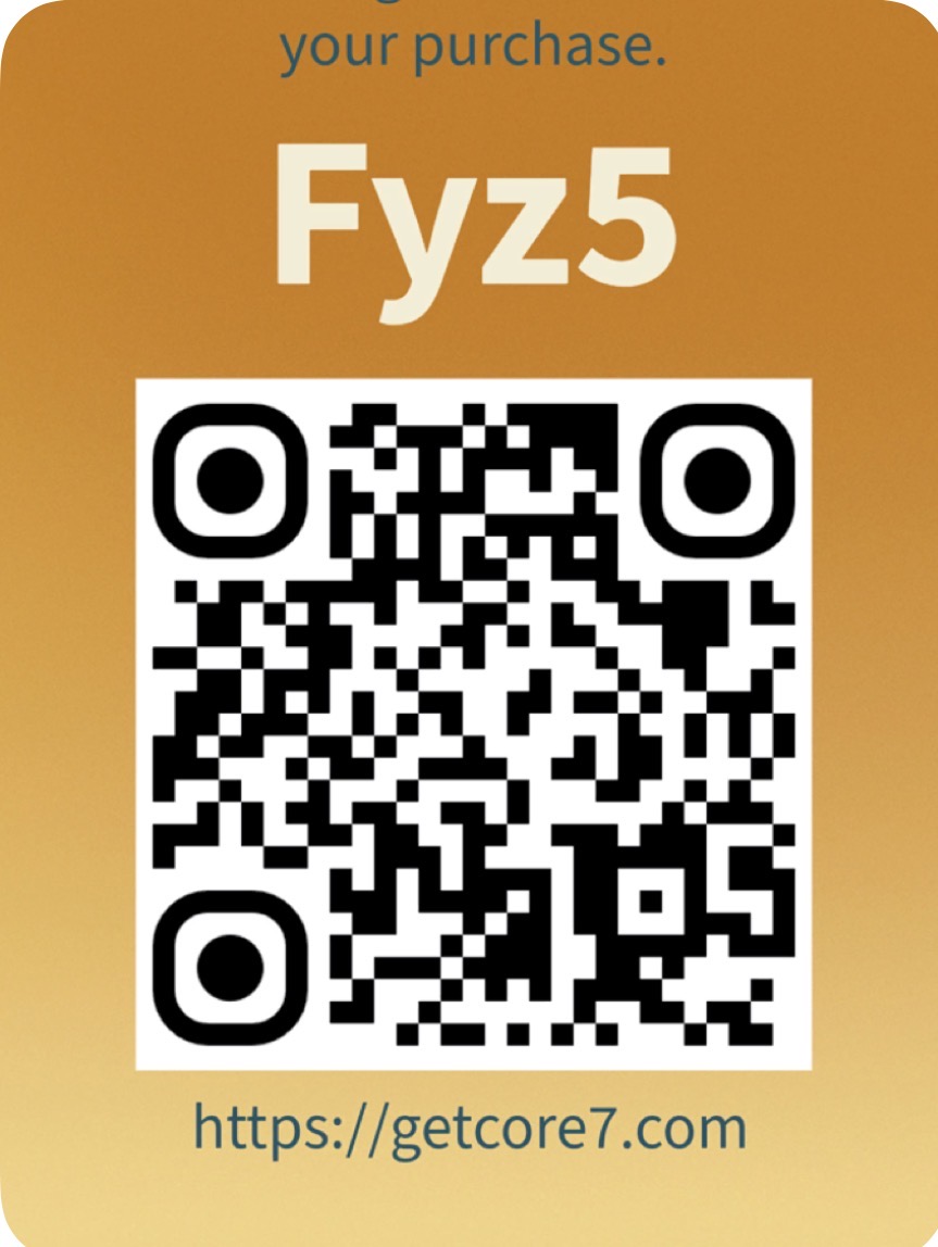 Scan to buy Core7